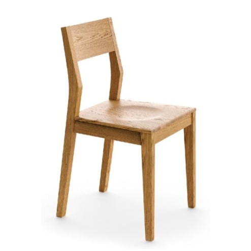 Sedia Ryana seduta legno FGF Mobili